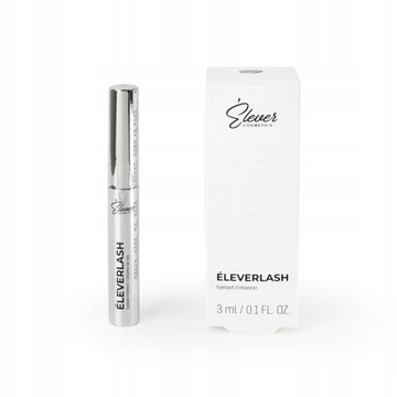 PLT ELEVERLASH Кондиционер для ресниц Elever Cosmetics ГОЛСТЫЕ И ДЛИННЫЕ РЕСНИЦЫ 3 мл