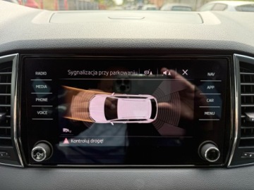 Skoda Karoq Crossover 1.5 TSI ACT 150KM 2019 Skoda Karoq SPORTLINE AUTOMAT DSG KAMERA NAWIGACJA PODGRZEWANE FOTELE GWAR, zdjęcie 13