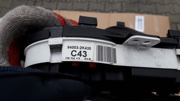 KIA SOUL I 08- BENZÍN PŘÍSTROJOVÁ DESKA BUDÍKY EVROPA