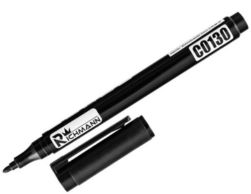 СТРОИТЕЛЬНЫЙ МАРКЕР RICHMANN ТОНКИЙ, ЧЕРНЫЙ C0130