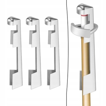 3шт бильярдный кий для пула, снукера, зажим для кия, клей «сделай сам»