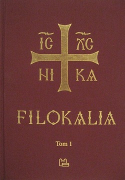 Filokalia Tom 1 oprawa twarda Wydawnictwo Tyniec