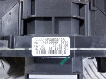 ПЕРЕКЛЮЧАТЕЛЬ ПЕРЕДАЧ AUDI 4F0953549A 4E0953503C