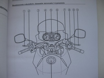SUZUKI V-STROM DL-650 Руководство пользователя на польском языке