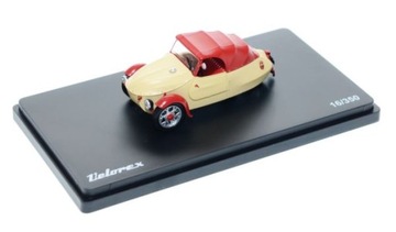 Model 1:43 Velorex 350 piaskowo czerwony
