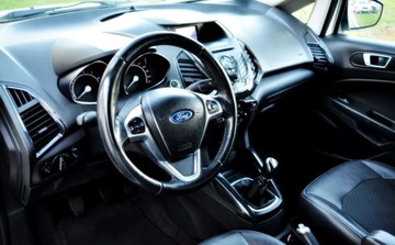 Ford Ecosport II SUV 1.0 Ecoboost 125KM 2015 Ford EcoSport Maly przebieg, Czujniki parkowania, Keyless, Benzyna 125KM, zdjęcie 7