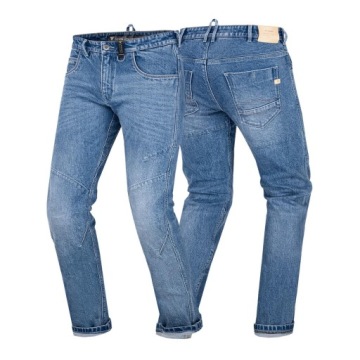 Jeansy SHIMA DEVON MEN BLUE niebieski GRATISY
