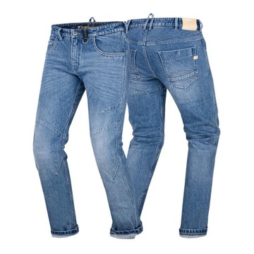 Джинсы SHIMA DEVON MEN BLUE, синие, БЕСПЛАТНО