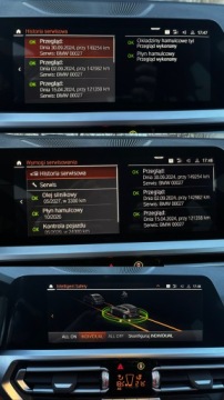 BMW Seria 3 G20-G21 Touring 2.0 320d 190KM 2021 BMW 3er G21 190 KM Automat SportLine Shadow Line / Virtual / BEZWYPADKOWY, zdjęcie 12