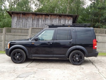 Багажник на крыше Land Rover Discovery 3 4 Высота корзины