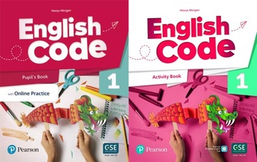 English Code 1 KOMPLET + KOD PEARSON 2025