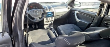 Dacia Sandero I Hatchback 5d 1.6 MPI 87KM 2009 Dacia Sandero Stepway 1.6 87 KM I rej 2010 r. Navi bezwypadkowa serwisowa, zdjęcie 14