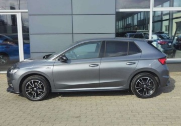 Skoda Fabia IV 2024 Skoda Fabia 1.0 PB 115KM M6 Monte Carlo Salon PL Serwis ASO Gwarancja 115KM, zdjęcie 8