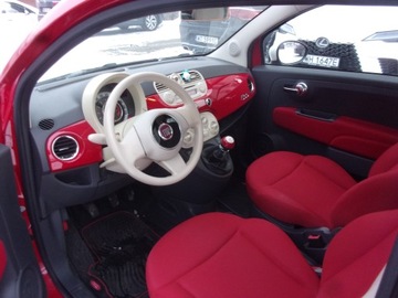 Fiat 500 II Seria 1 1.2 69KM 2012 Fiat 500 I wł Salon PLmod 2013, zdjęcie 6