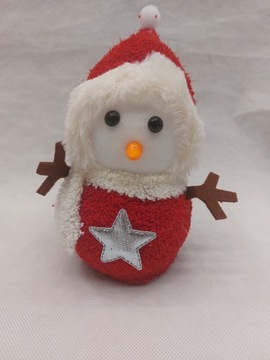 УДАРЯТЬ! РОЖДЕСТВЕНСКИЙ ОРНАМЕНТ СНЕГОВИК 20СМ