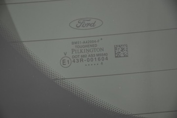 ЗАДНЯЯ ДВЕРЬ ЗАДНЯЯ ДВЕРЬ FORD FOCUS MK3 5D 5B