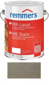 Remmers HK-Lasur Lazura do drewna 5l Szary wodny