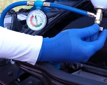 ШЛАНГ С МАНОМЕТРОМ ДЛЯ ЗАЛИВКИ R134A FIXCLIMA