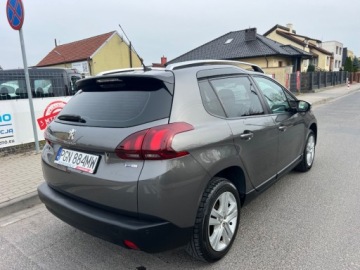 Peugeot 2008 I SUV Facelifting 1.2 PureTech 130KM 2017 Peugeot 2008 Style Nawigacja Klimatyzacja Parktronic El.szyby El.Lusterka, zdjęcie 2