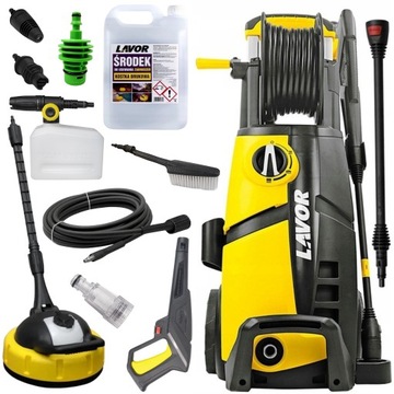 MYJKA CIŚNIENIOWA LAVOR EXTREME X8 FLEX 2500W 180BAR + PRZYSTAWKA DO KOSTKI