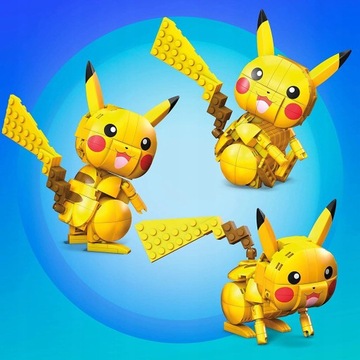 MEGA CONSTRUX KLOCKI 211 el POKEMON PIKACHU
