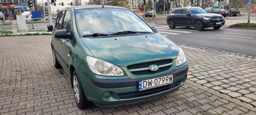 Hyundai Getz 1.1 MPI 66KM 2005 HYUNDAI GETZ 1.1 67 KM