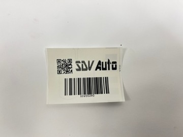 LAMPA TABULKY SPZ KPL 2KS MERCEDES C126 W126 SE SEL 1268200056