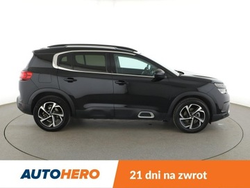 Citroen C5 Aircross SUV 1.2 PureTech 130KM 2019 Citroen C5 Aircross GRATIS! Pakiet Serwisowy o, zdjęcie 8