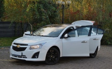 Chevrolet Cruze Sedan 1.7D  130KM 2014 Chevrolet Cruze GWARANCJA, 2014r, 1.7 Diesel 130KM, Niski przebieg, Dobrze, zdjęcie 17