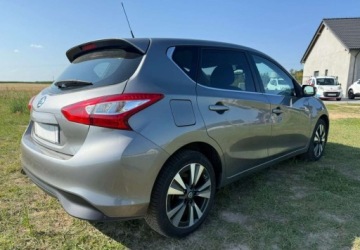 Nissan Pulsar 1.2 DIG-T 115KM 2016 Nissan Pulsar Nissan Pulsar 1.2 DIG-T Black Edition 1.2 Benzyna 116KM, zdjęcie 2