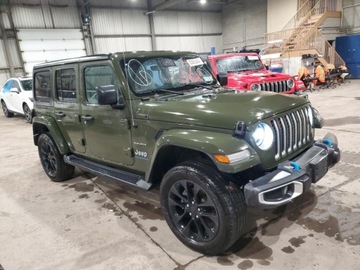 Jeep Wrangler IV 2023 Jeep Wrangler Sahara 4XE 2023 2.0l 2.0 Hybryda 375KM, zdjęcie 4