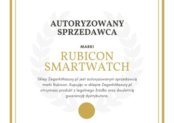 ZEGAREK SMARTWATCH DAMSKI RUBICON VIVO OPPO REALME