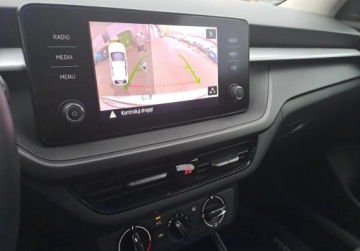 Skoda Fabia IV 1.0 TSI 110KM 2022 Skoda Fabia Kamera Tempomat SmartLink 1.0 TSI 110KM Salon PL VAT-23 110KM, zdjęcie 10