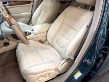 Jaguar XJ VII X350 2003 Jaguar XJ piekny super stan sora kremowa , piekny kolo i przebieg 153 tys, zdjęcie 20