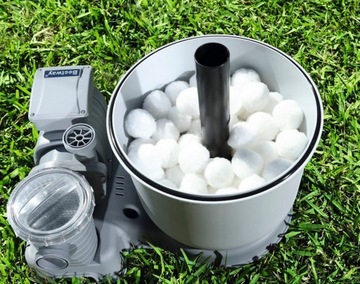 ФИЛЬТРУЮЩИЕ ШАРИКИ ДЛЯ НАСОСА ДЛЯ БАССЕЙНА С ПЕСКОМ FILTER PUMP 500G