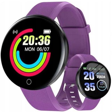 SMARTWATCH SMARTBAND OPASKA SPORTOWA FITNESS D18