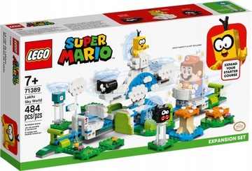 LEGO SUPER MARIO 71389 PODNIEBNY ŚWIAT LAKITU
