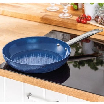 ZESTAW 2 PATELNII NIEPRZYWERAJĄCYCH CERAFLON PRESTIGE DIAMANT 24CM/28CM