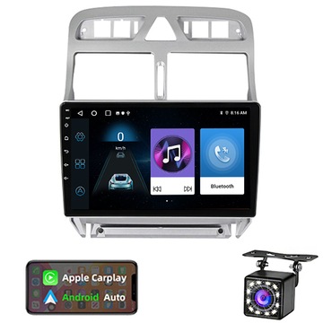 RADIO NAWIGACJA GPS PEUGEOT 307 2002-2013 ANDROID