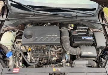 Hyundai i30 III Hatchback 1.4 T-GDI 140KM 2017 Hyundai i30 PREMIUM 1,4T 140KM FULL-LED PANORAMA Bezwypadkowy Dla wymagaja, zdjęcie 9