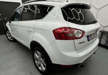 Ford Kuga I 2008 Ford Kuga 2.0 diesel Skory Panorama Full serwis 2.0 Diesel 136KM, zdjęcie 3