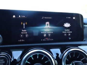 Mercedes CLA C118/X118 2022 Mercedes CLA 200, Salon Polska, Serwis ASO, zdjęcie 11