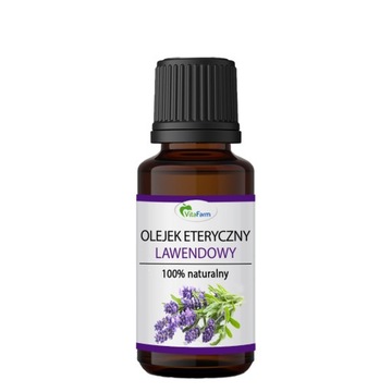 NATURALNY ETERYCZNY OLEJEK LAWENDOWY 30ml