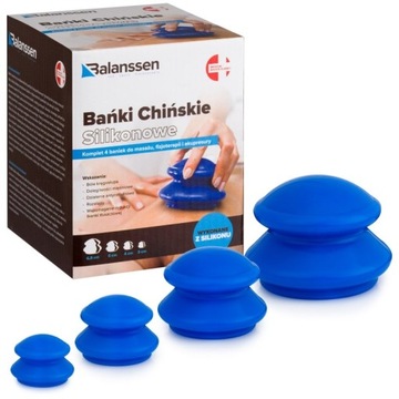Balanssen bańka chińska silikonowa