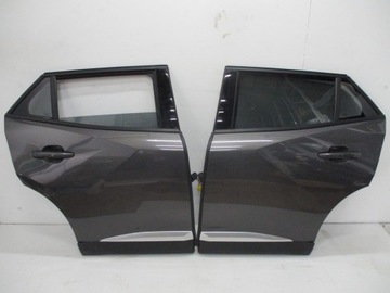 DVEŘE LEVÉ PRAVÉ ZADNÍ PEUGEOT 2008 II 19R