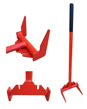 Wyrywacz do łat, desek, palet GP-SYSTEM W-750
