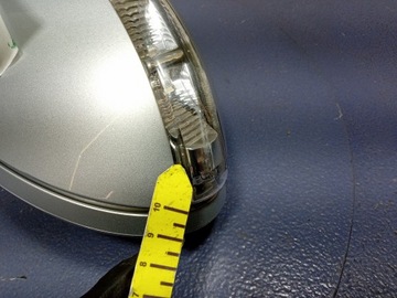 MERCEDES S TŘÍDA W221 ZRCÁTKO PRAVÉ 11 PIN 775