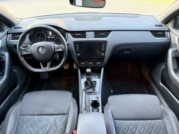 Skoda Octavia III RS Kombi Facelifting 2.0 TSI 230KM 2017 Škoda Octavia Skoda Octavia RS 2.0 TSI | Stan BDB, zdjęcie 8