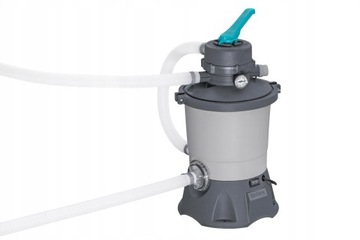 Filtracja pompa piaskowa złączki i węże Bestway 3596 l/h Sand Filter 58515