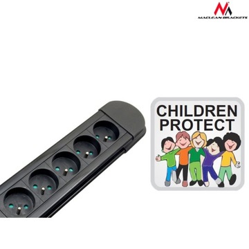 УДЛИНИТЕЛЬНЫЙ КАБЕЛЬ НА 10 РОЗЕТОК ПИТАНИЕ БЫДГОЩ